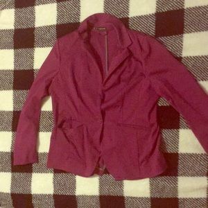 Maurice’s Cranberry Blazer